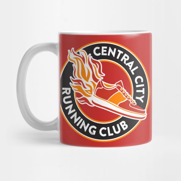 Central City Running Club by MindsparkCreative